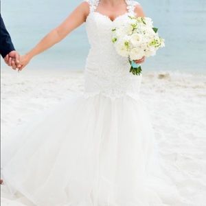 Casablanca Mermaid Wedding Dress